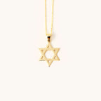 Star of David Necklace