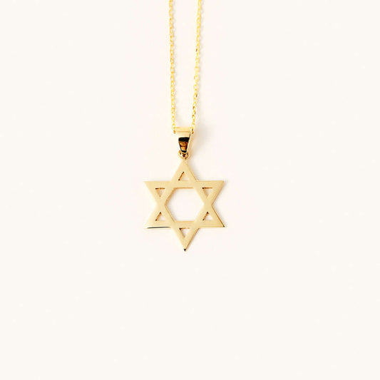 Star of David Necklace