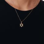 Star of David Necklace