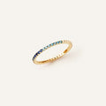 Rainbow Eternity Ring