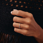 Rainbow Eternity Ring