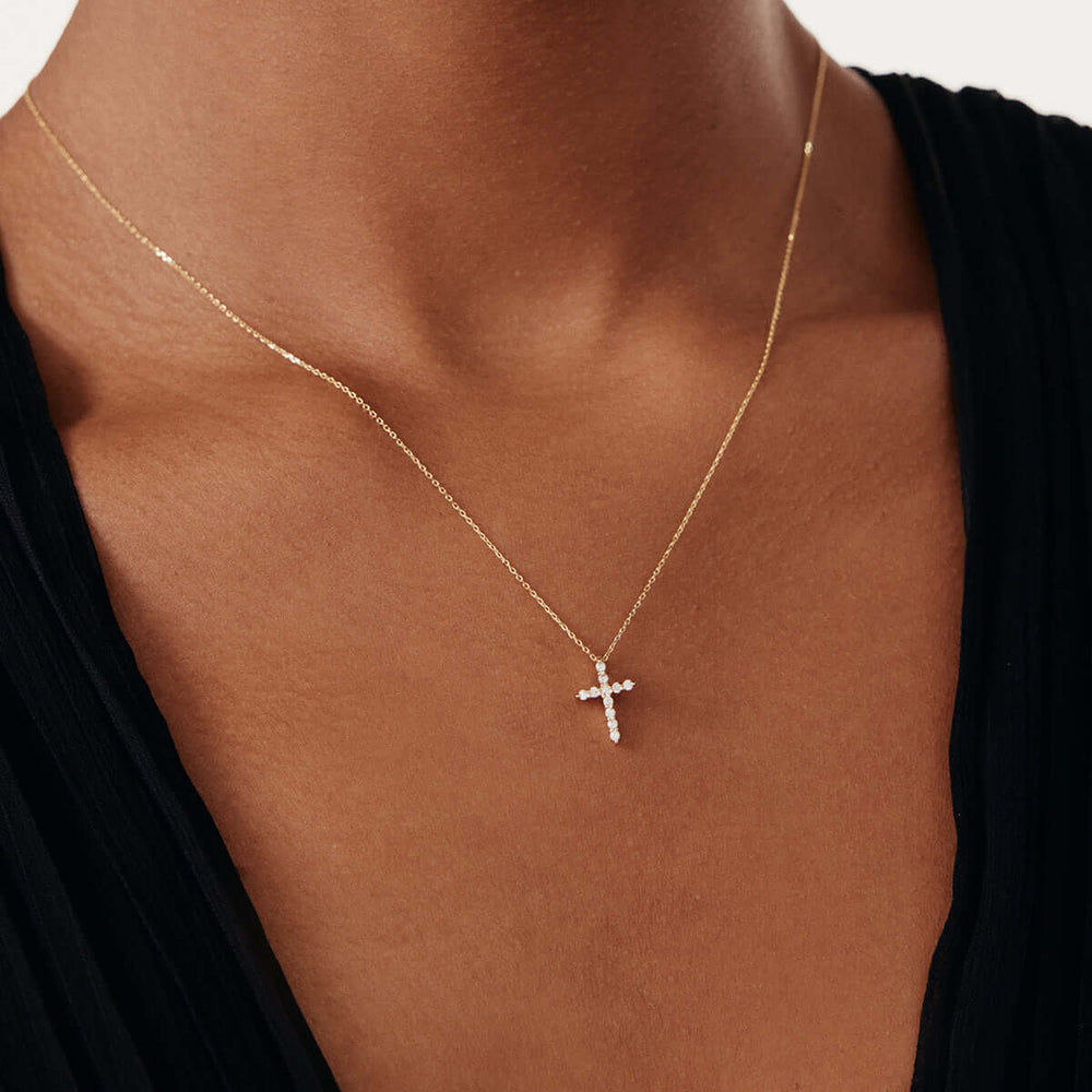 10K Solid Gold Necklaces