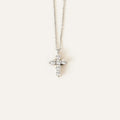 Diamond Cross Pendant Necklace