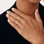 Paperclip Chain Ring