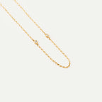Diamond Station Necklace