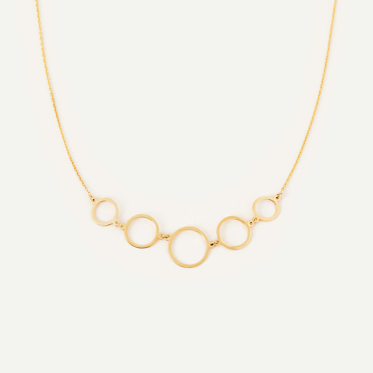 Five Rings Necklace