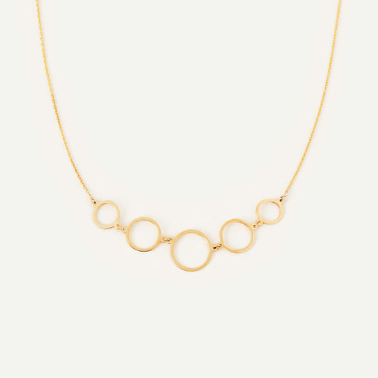 Five Rings Necklace