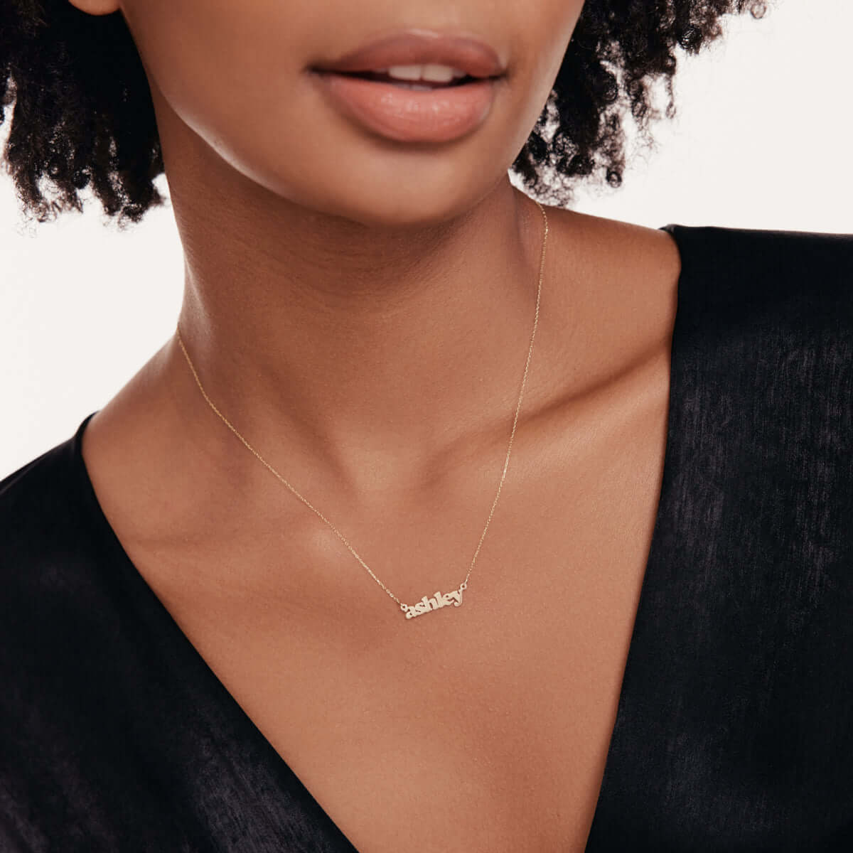 Dainty Custom Name Necklace