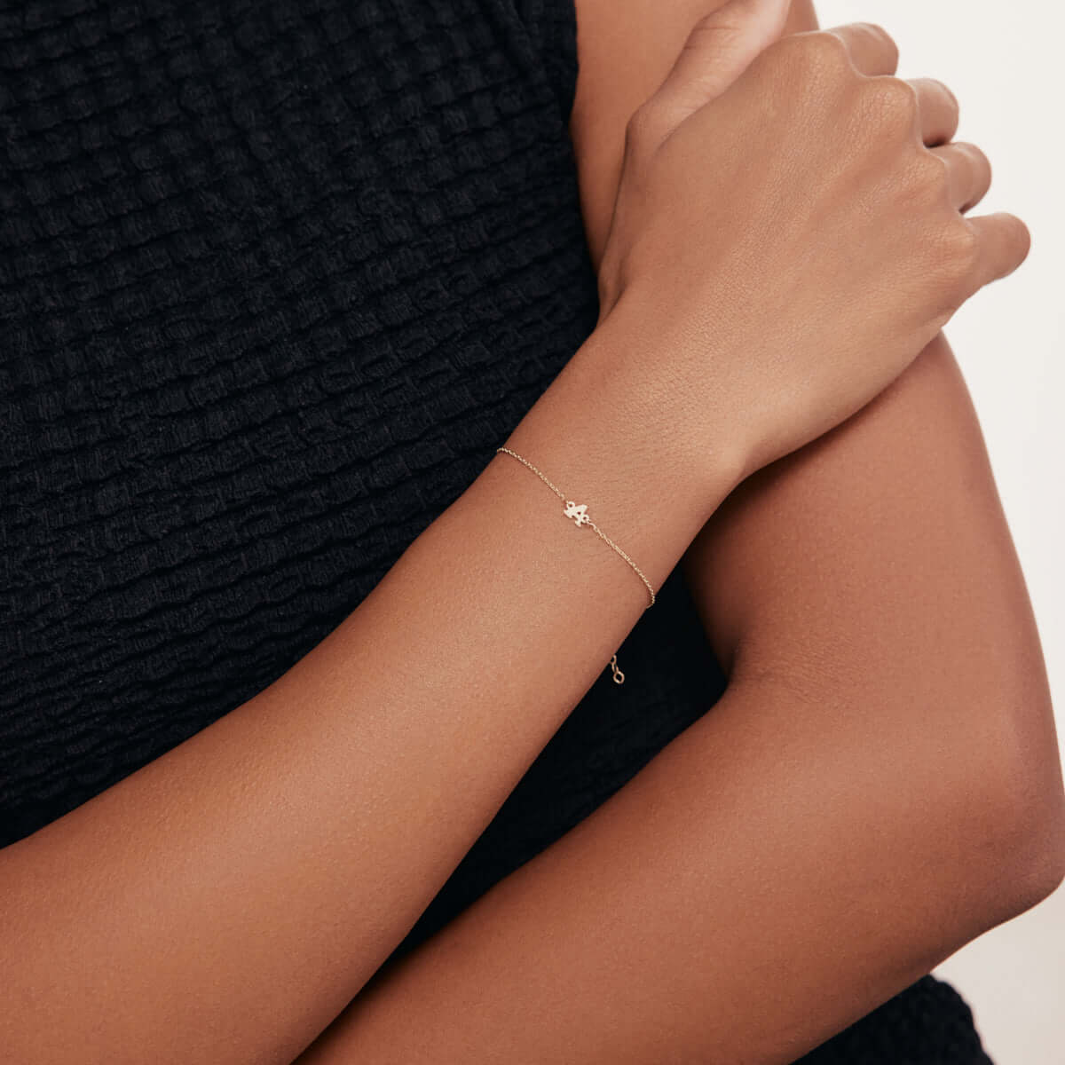 Custom Letter Bracelet