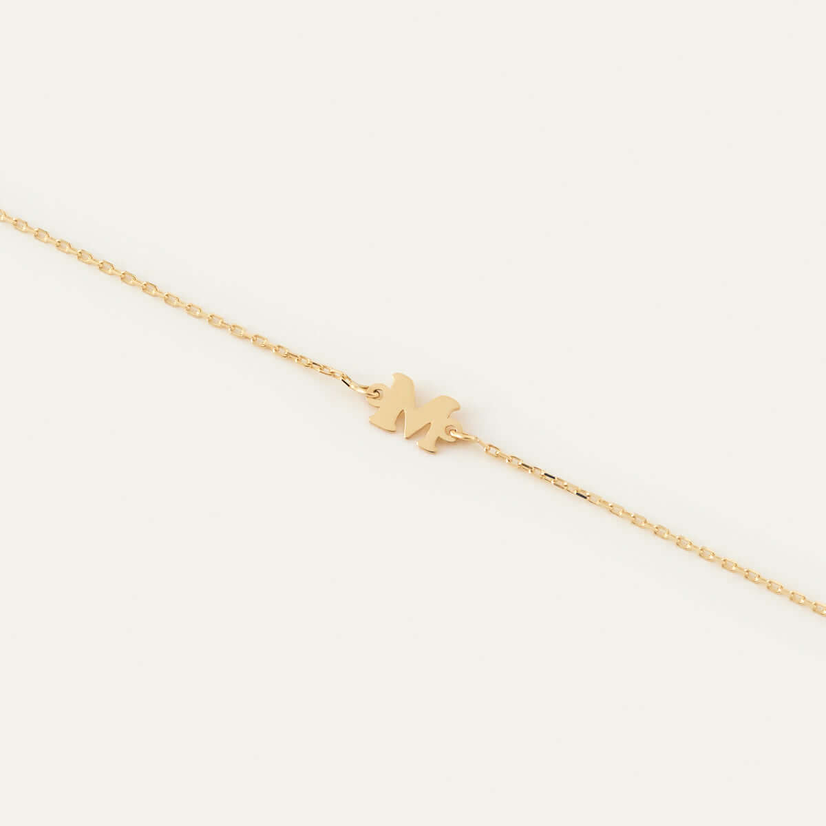 Custom Letter Bracelet