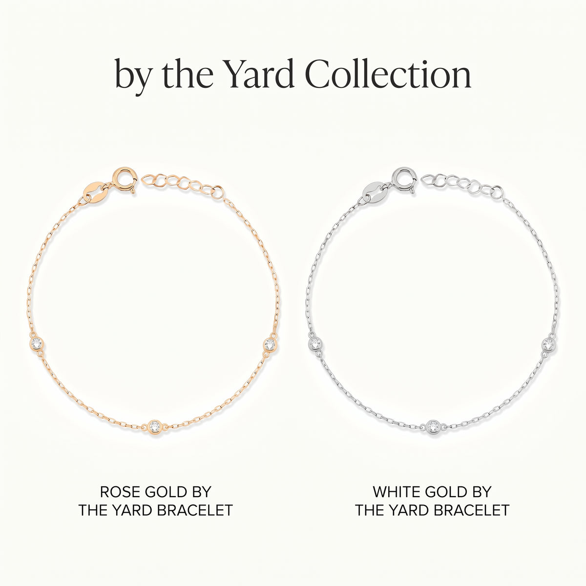 Diamond by the Yard Bracelet for Women