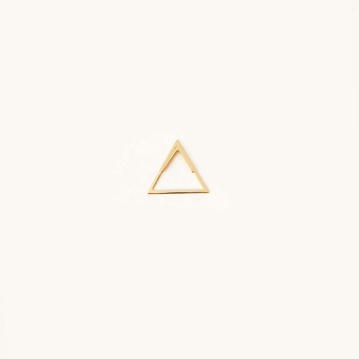 Triangle Ear Jacket Earrings in 14K Solid Gold