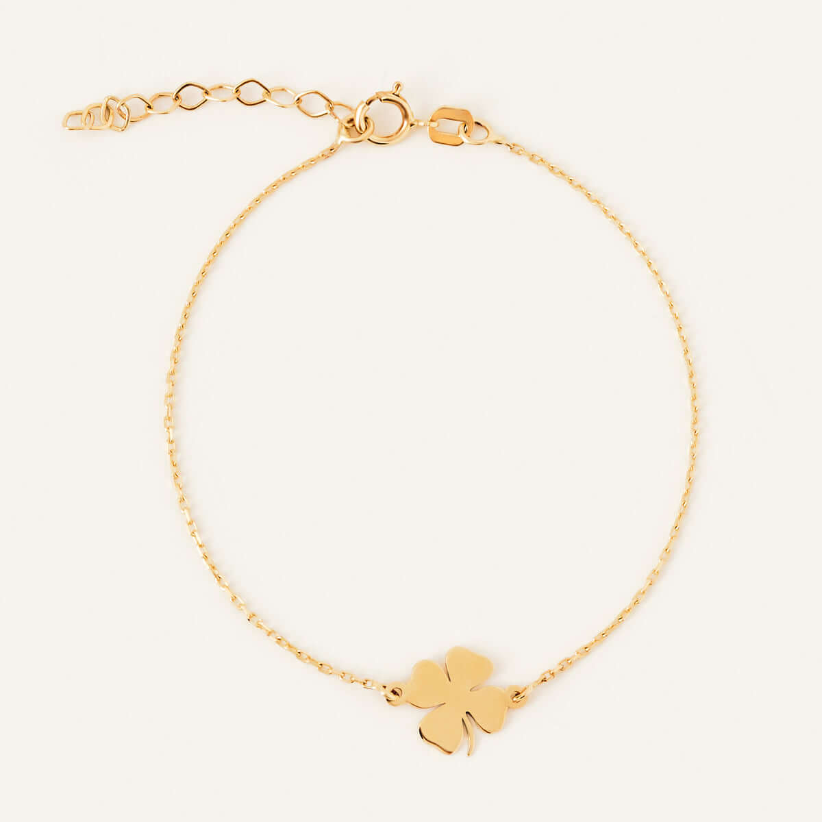 Four-Leaf Clover Bracelet