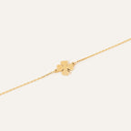 Four-Leaf Clover Bracelet
