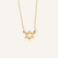 Jewish Star Necklace