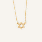 Jewish Star Necklace