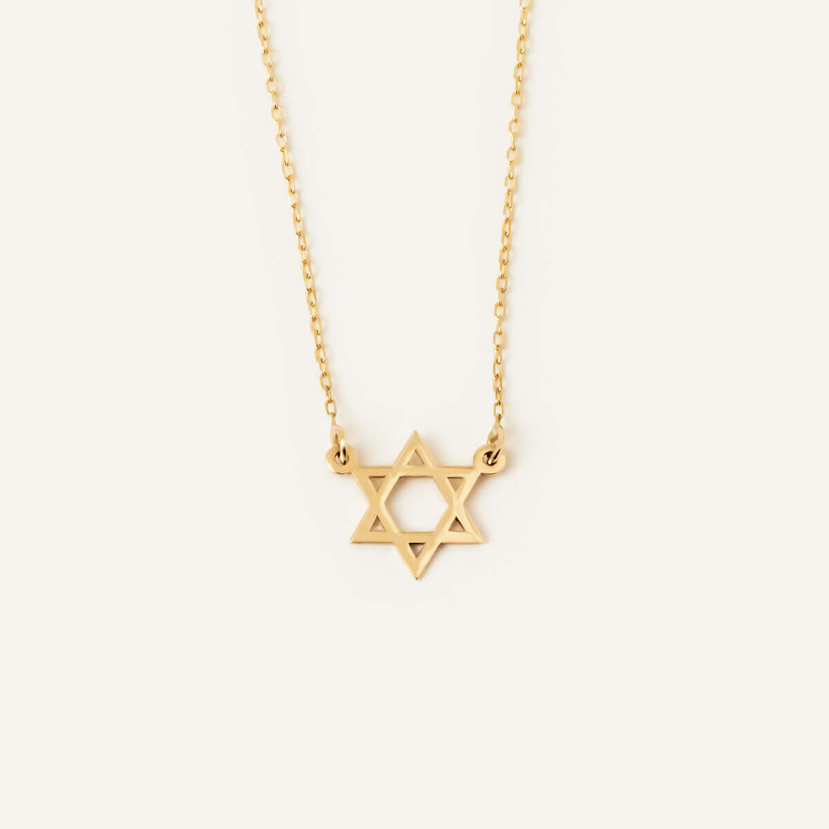 Jewish Star Necklace