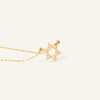 Jewish Star Necklace