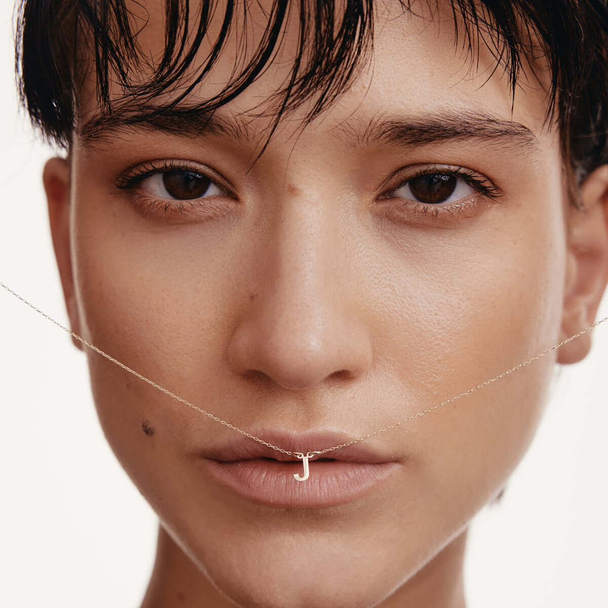 Custom Dainty Initial Necklace