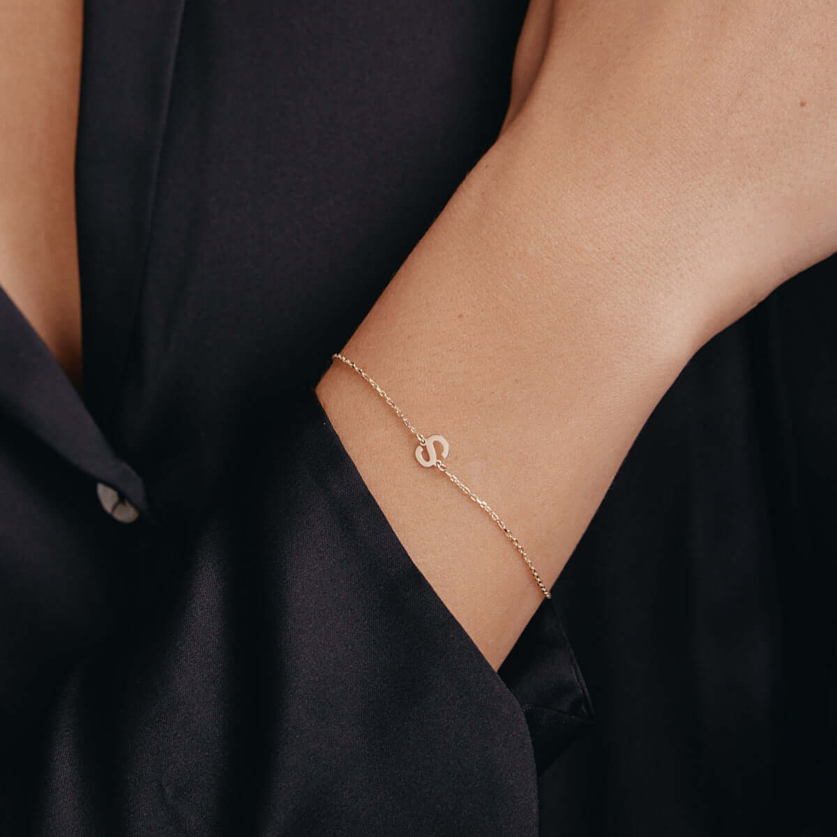 Personalized Initial Bracelet