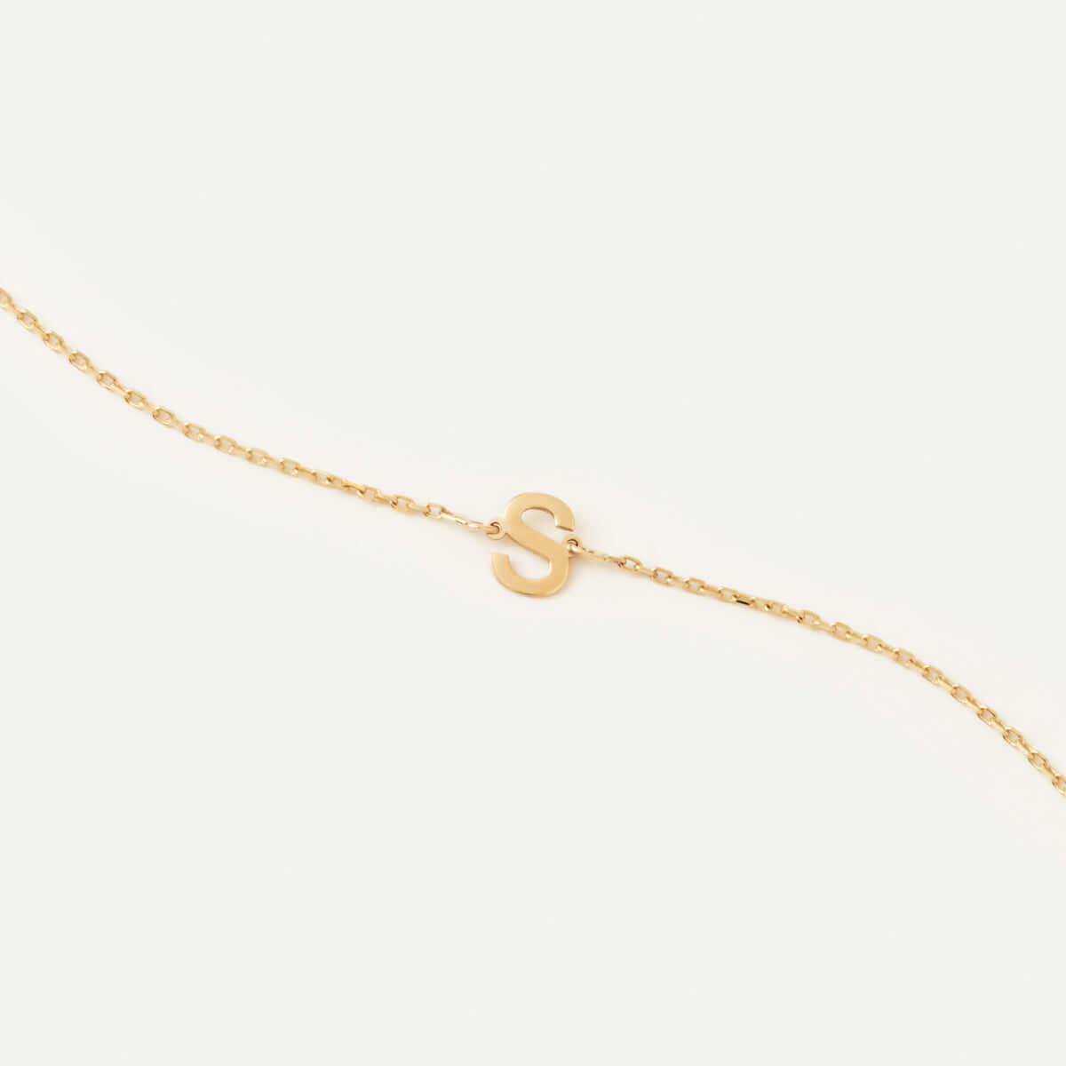 Personalized Initial Bracelet