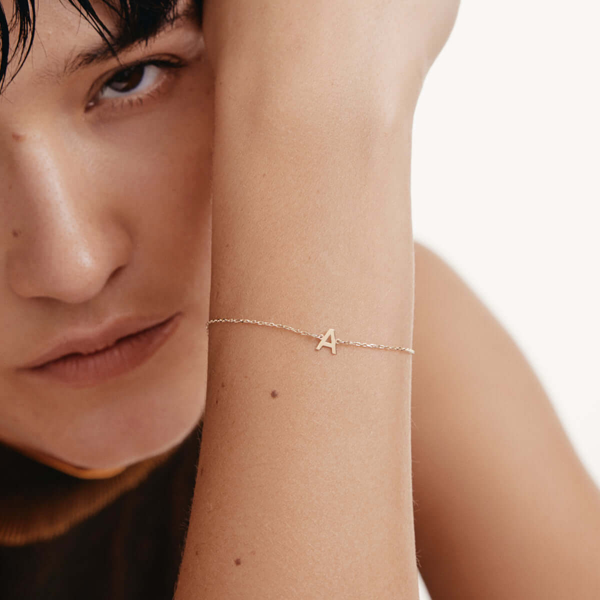 Personalized Initial Bracelet