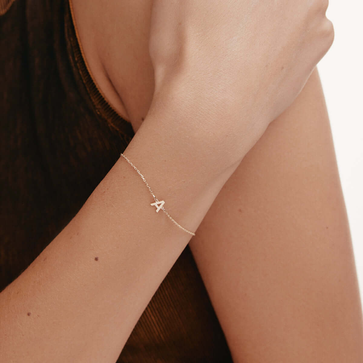 Personalized Initial Bracelet