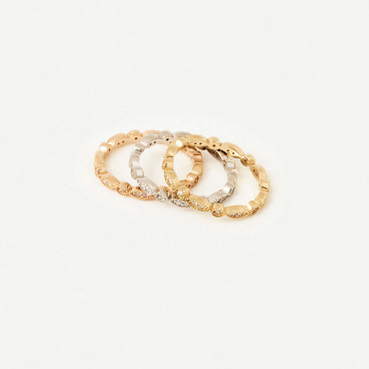 Marquise Diamond Eternity Ring in 14K Solid Gold