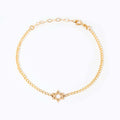 Star of David Chain Bracelet