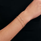 Star of David Chain Bracelet
