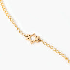 Star of David Chain Bracelet
