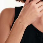 Star of David Chain Bracelet