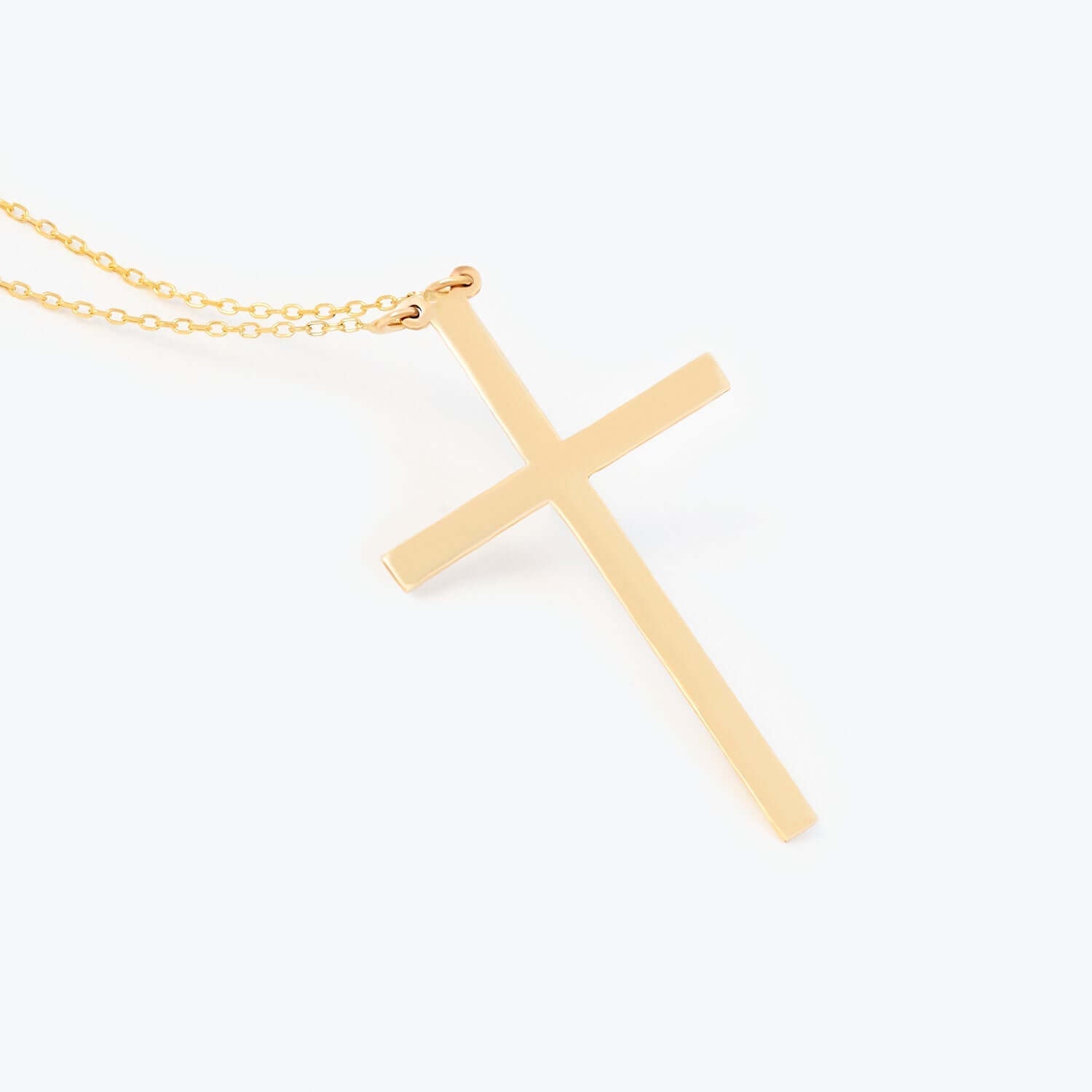 Bold Cross Necklace