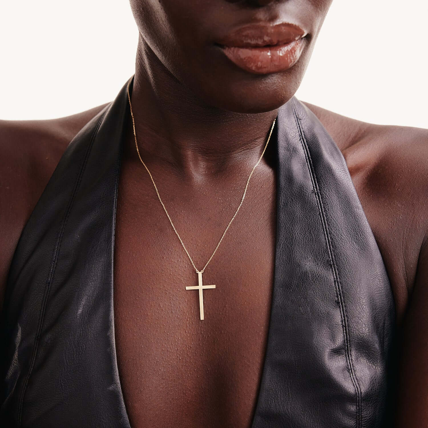 Bold Cross Necklace