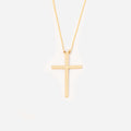 Bold Cross Necklace