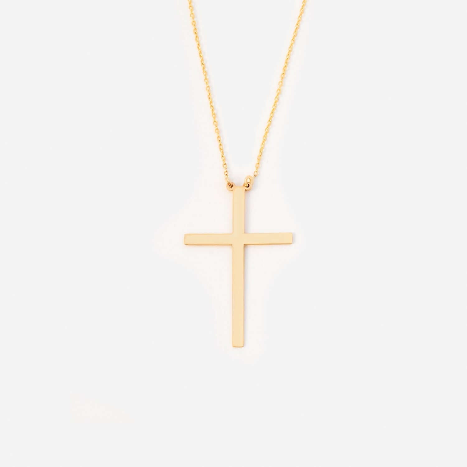 Bold Cross Necklace