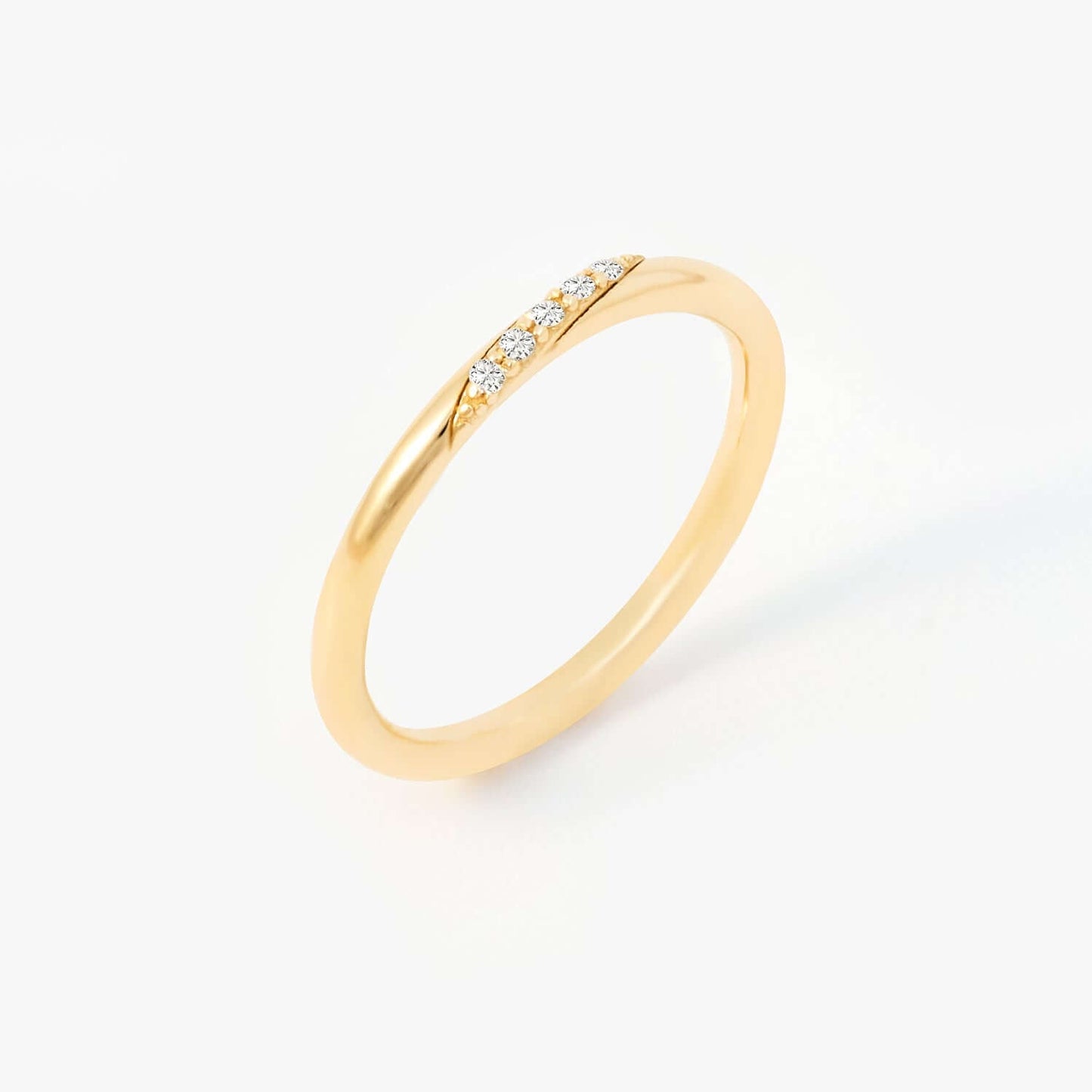 Diamond Pave Band Ring