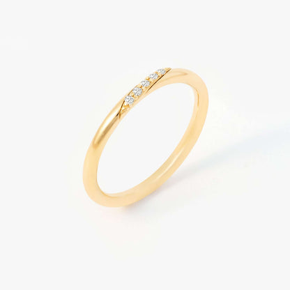 Diamond Pave Band Ring