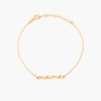 Mama Script Bracelet