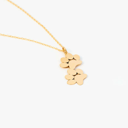 Paw Print Necklace