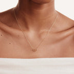Interlocking Circle Necklace