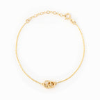 Interlocking Circle Bracelet