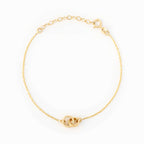 Interlocking Circle Bracelet