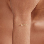 Interlocking Circle Bracelet