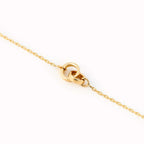Interlocking Circle Bracelet