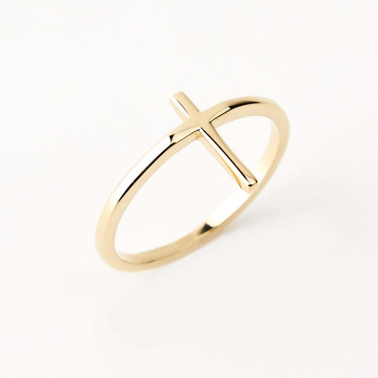 Stackable Cross Ring