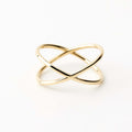 Criss Cross X Ring