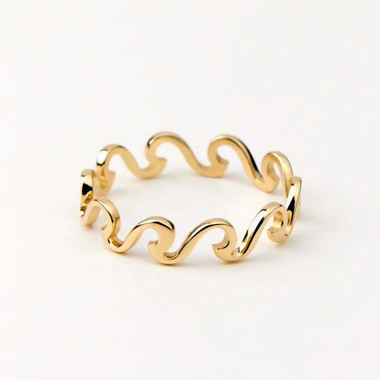 Wave Stacking Ring