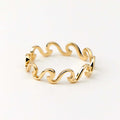 Wave Stacking Ring