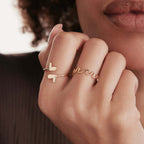 Wave Stacking Ring